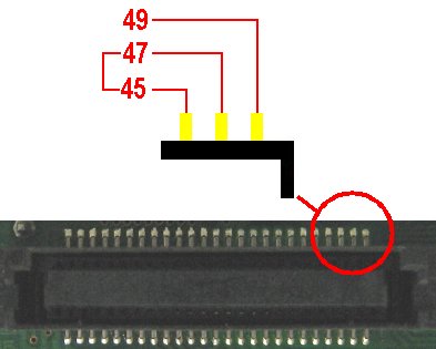 Connecteur Slim mâle