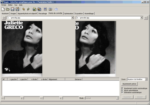 Cliquer pour agrandir Choix des images
